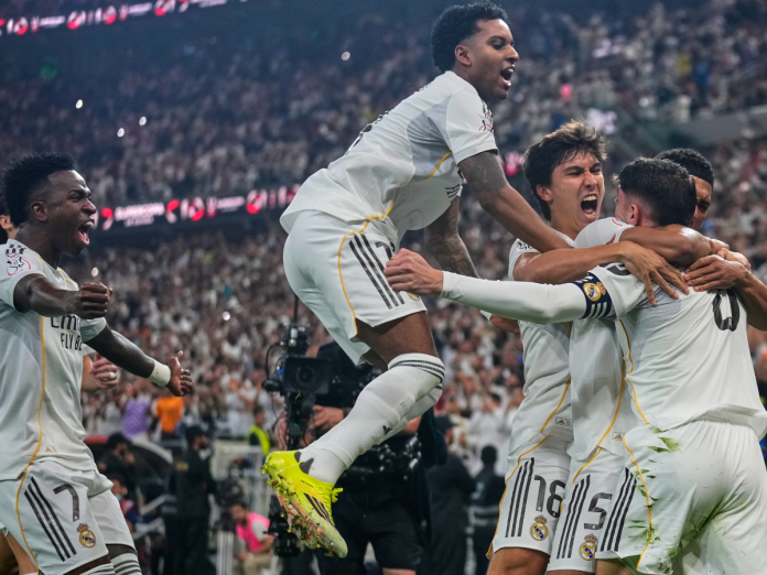 Real Madrid - Atlético - Supercopa de España Real Madrid - Atlético - Supercopa de España