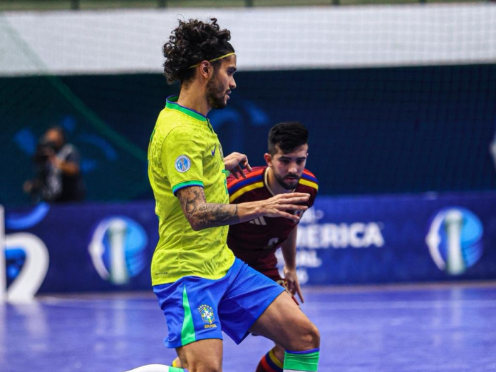 Brasil - Venezuela - Copa América Futsal Brasil - Venezuela - Copa América Futsal