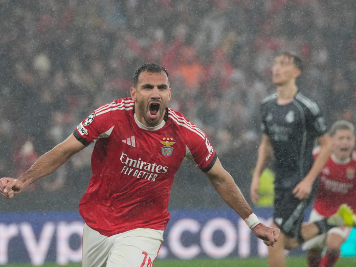 Pavlidis - Benfica - Real Madrid - Champions