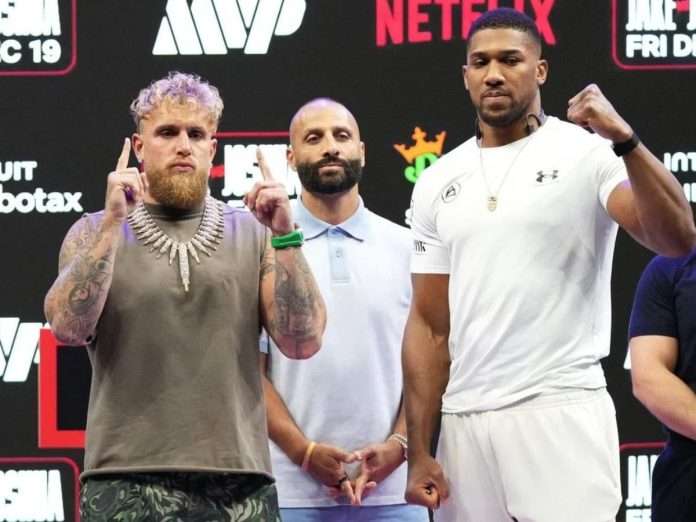 Jake Paul (Foto: AP) Jake Paul (Foto: AP)