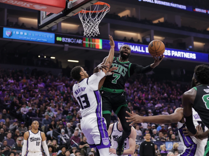Jaylen Brown. (Foto: Scott Marshall/AP)
