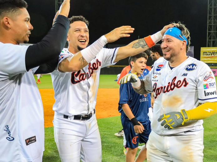 Jesús Sucre. (Foto: Prensa Caribes de Anzoátegui)