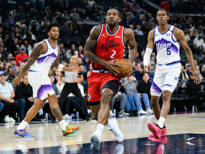 Kawhi Leonard Kawhi Leonard. (Foto: William Liang/AP)