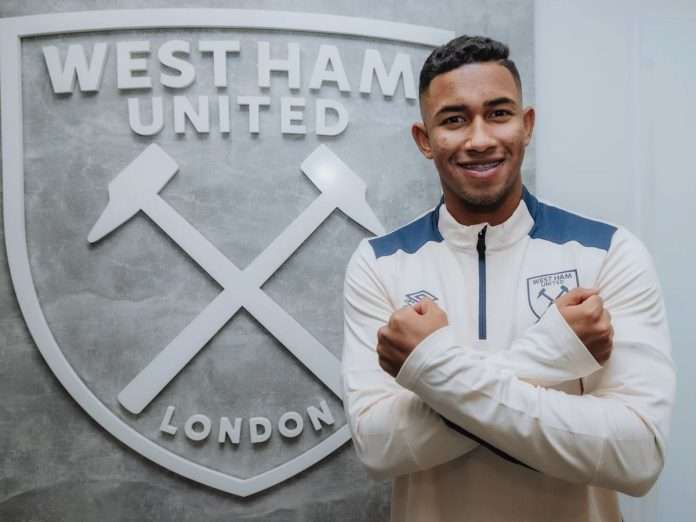 Keiber Lamadrid (Foto: West Ham United) Keiber Lamadrid (Foto: West Ham United)