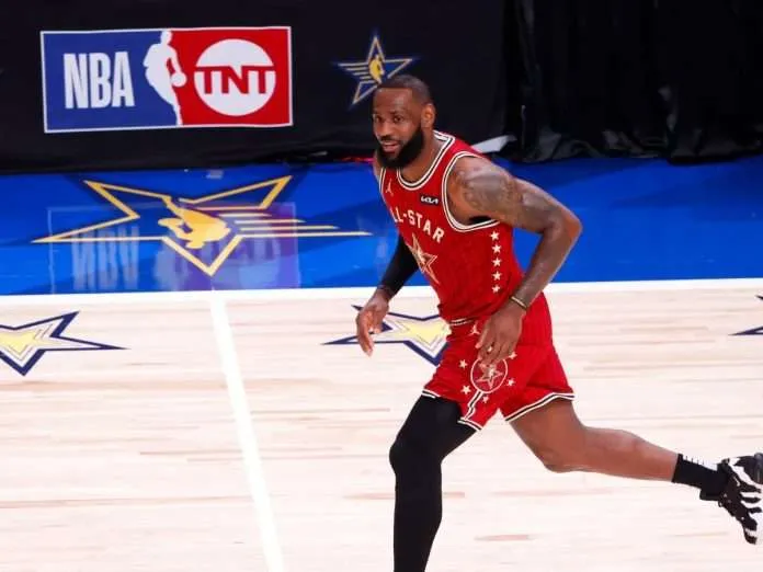 LeBron James (Foto: NBA)