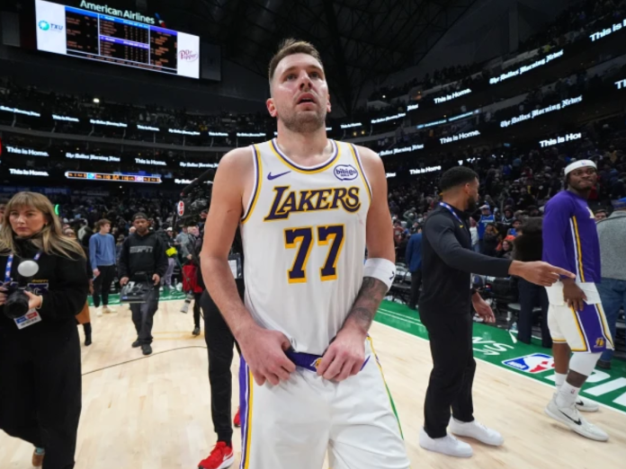 Luka Doncic. (Foto: Julio Cortez/AP)