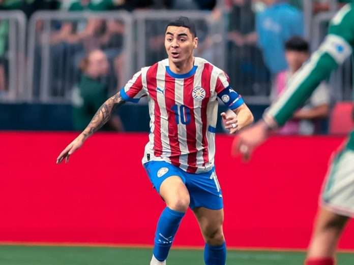 Miguel Almirón (Foto: @miguel_almiron)