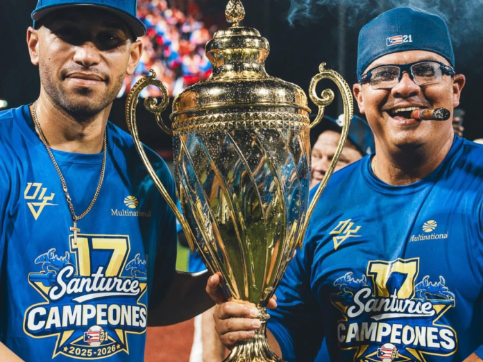 Omar López Omar López. (Foto: Cangrejeros de Santurce)