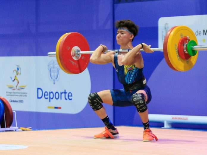 Pesas juvenil