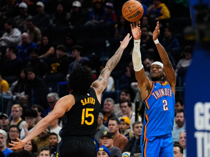 Shai Gilgeous-Alexander Shai Gilgeous-Alexander. (Foto: Godofredo A. Vásquez/AP)