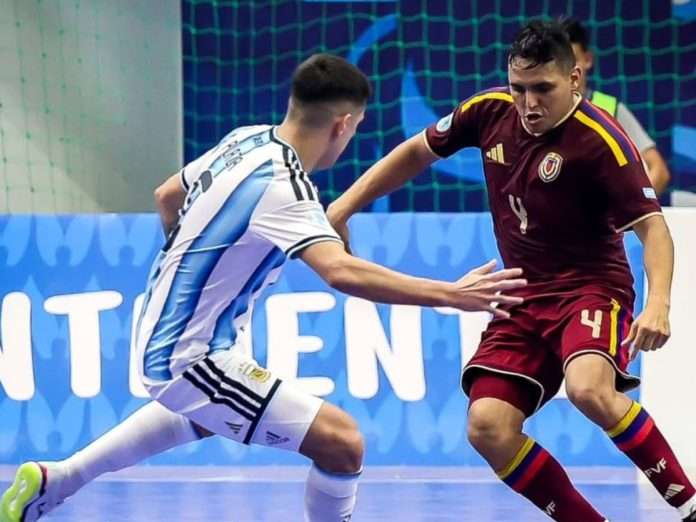 Venezuela (Foto: @vinotintofutsal)