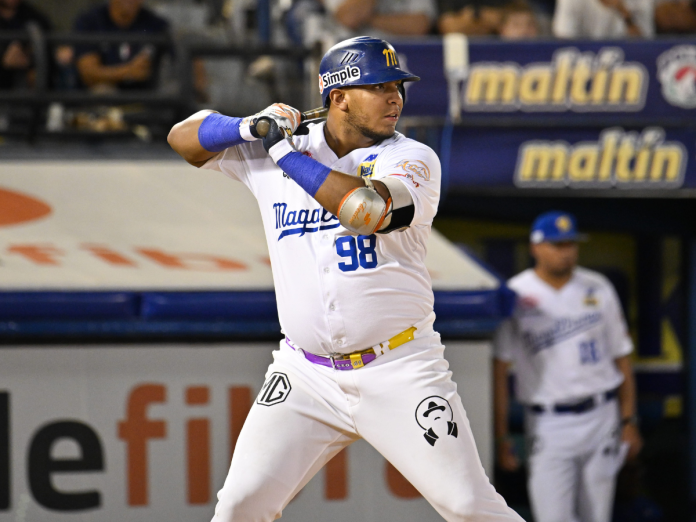 Leandro Cedeño Leandro Cedeño. (Foto: Elio J. Miranda/Prensa Navegantes del Magallanes)