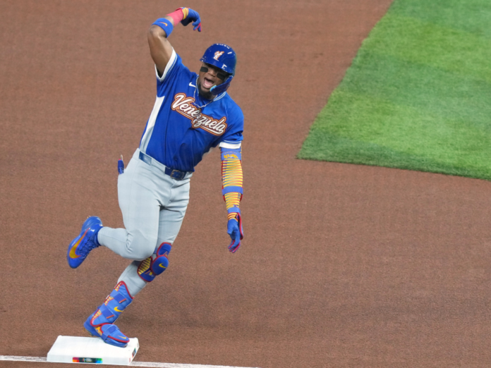 Ronald Acuña Jr. - Venezuela - Clásico Mundial - CMB Ronald Acuña Jr. - Venezuela - Clásico Mundial - CMB