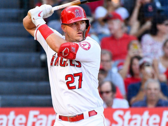 Mike Trout. (Foto: Archivo) Mike Trout. (Foto: Archivo)