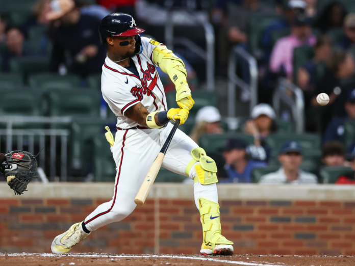 Ronald Acuña JR. (Foto: AP) - Bravos
