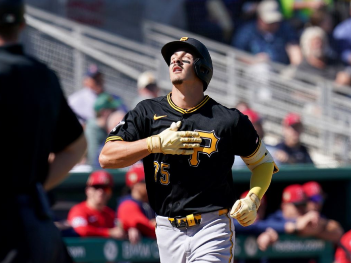 Konnor Griffin. (Foto: Matt Freed/Pittsburgh Post-Gazette)