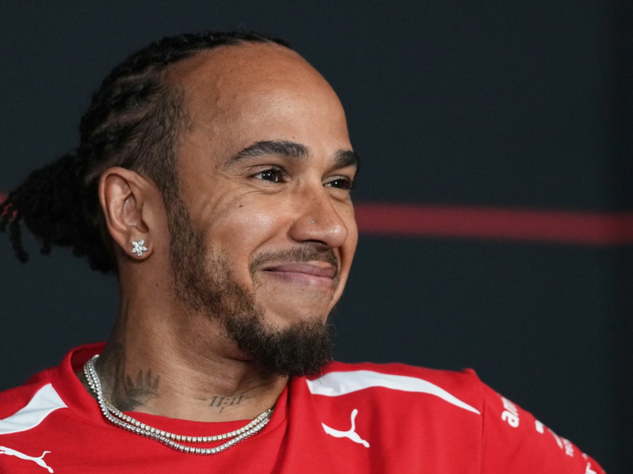 Lewis Hamilton Lewis Hamilton. (Foto: Heath McKinley/AP)