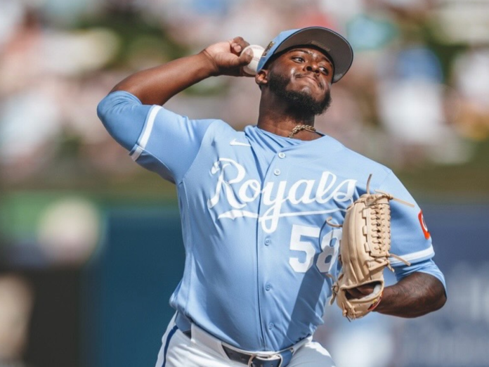 Luinder Ávila Luinder Ávila. (Foto: Kansas City Royals)