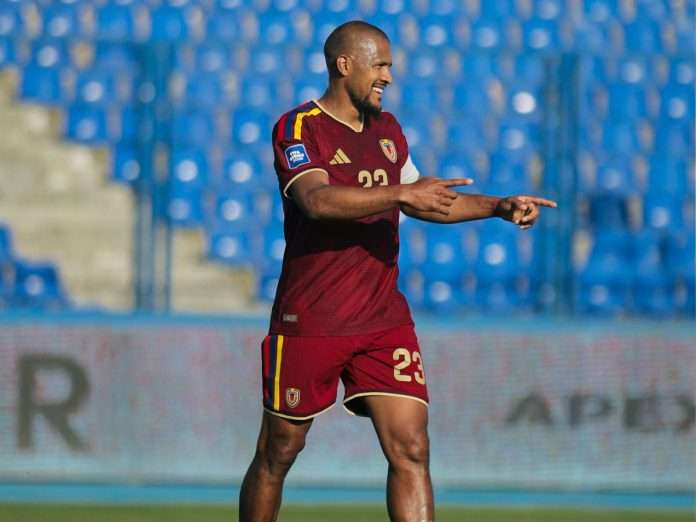 Salomón Rondón Venezuela Salomón Rondón Venezuela