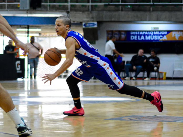 Anthony Reyes. (Foto: Prensa Trotamundos de Carabobo)