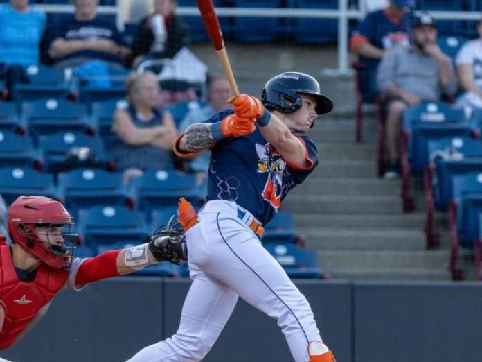 AJ Ewing (Foto: @rumbleponiesbb) AJ Ewing (Foto: @rumbleponiesbb)
