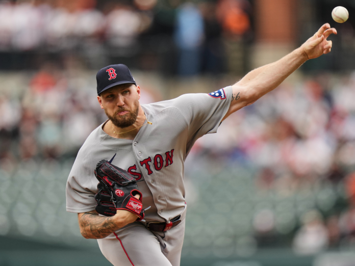 Garrett Crochet. (Foto: Stephanie Scarbrough/AP) - Boston