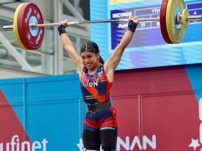 Halterofilia (Foto: Prensa Mindeporte) Halterofilia (Foto: Prensa Mindeporte)