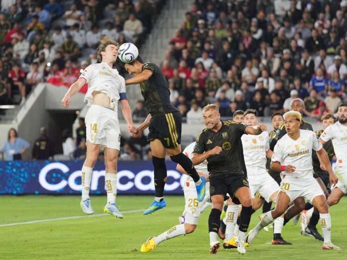 LAFC (Foto: AP) LAFC (Foto: AP)