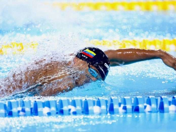 Natación (Foto: MinDeportes) Natación (Foto: MinDeportes)