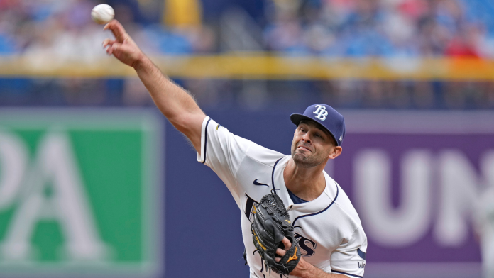 Nick Martinez, Rays de Tampa Bay Nick Martinez, Rays de Tampa Bay