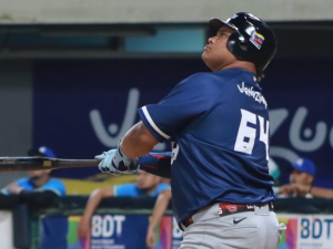 Willians Astudillo. (Foto: Centauros de La Guaira)