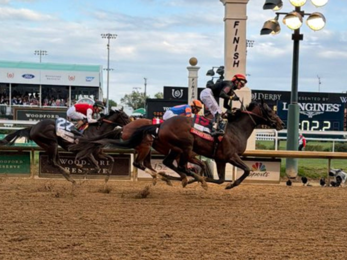 Golden Tempo - Kentucky Derby Golden Tempo - Kentucky Derby