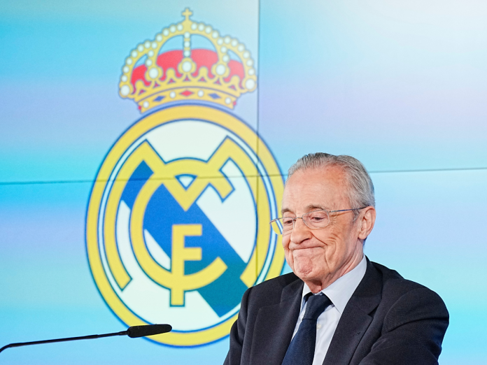 Florentino Pérez - Real Madrid