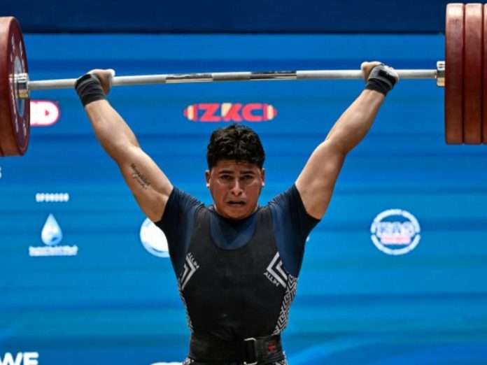 Mauricio Loaiza (Foto: Prensa Mindeporte)