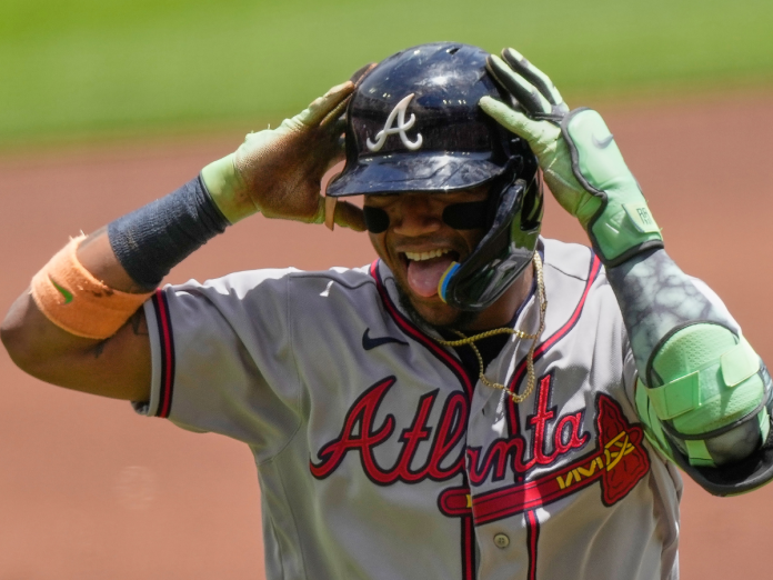 Ronald Acuña Jr. Ronald Acuña Jr. (Foto: Carolyn Kaster/AP)