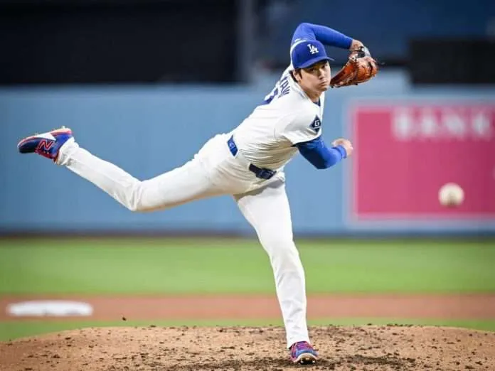 Shohei Ohtani Shohei Ohtani (Foto: Los Dodgers)