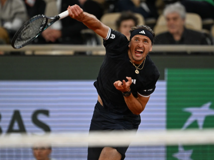 Alexander Zverev. (Foto: Emma Da Silva/AP)