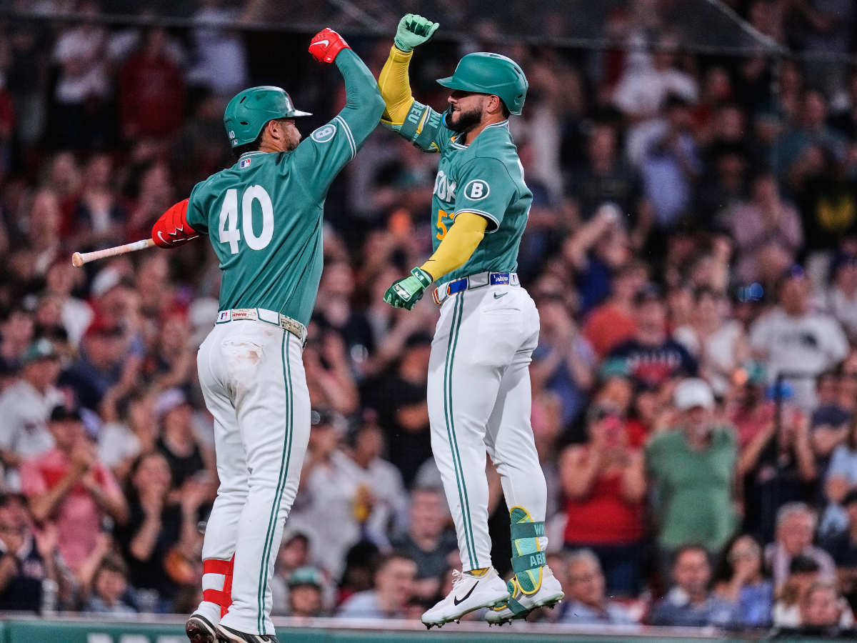 Wilyer Abreu and Willson Contreras lead Boston beating to Texas - Sports leader