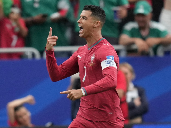 Cristiano Ronaldo - Portugal