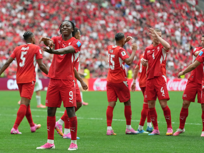 Suiza - Canadá