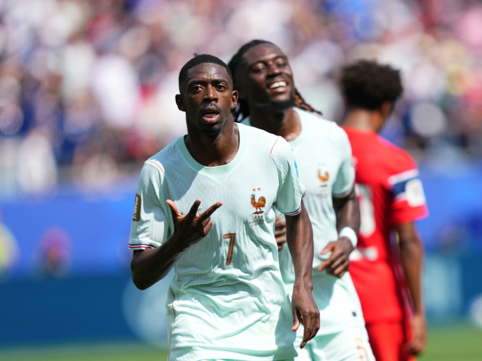 Francia - Ousmane Dembélé - Noruega Francia - Ousmane Dembélé - Noruega