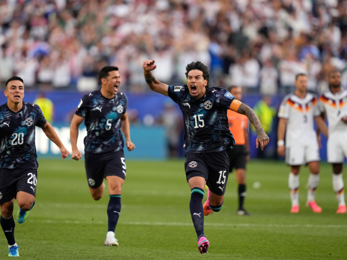 Paraguay eliminó a Alemania Paraguay eliminó a Alemania