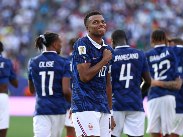 Francia - Kylian Mbappé - Suecia Francia - Kylian Mbappé - Suecia