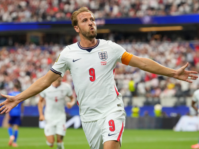 Harry Kane - Inglaterra