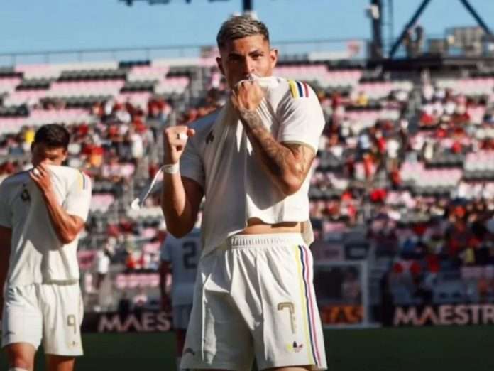 Gleiker Mendoza (Foto: FVF)