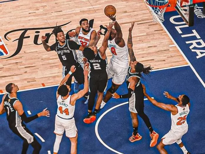 Knicks-Spurs. NBA Knicks-Spurs - NBA
