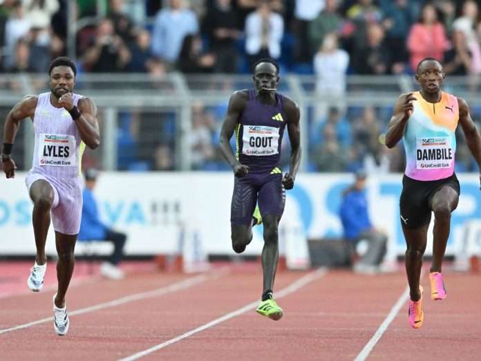Liga Diamante (Foto: AP)