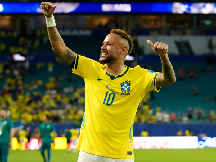 Neymar. (Foto: Lynne Sladky/AP)