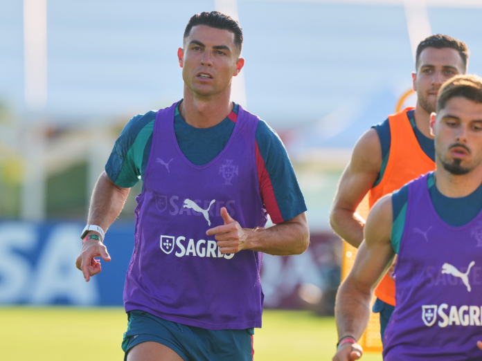 Portugal Cristiano Ronaldo. (Foto: Marta Lavandier/AP)