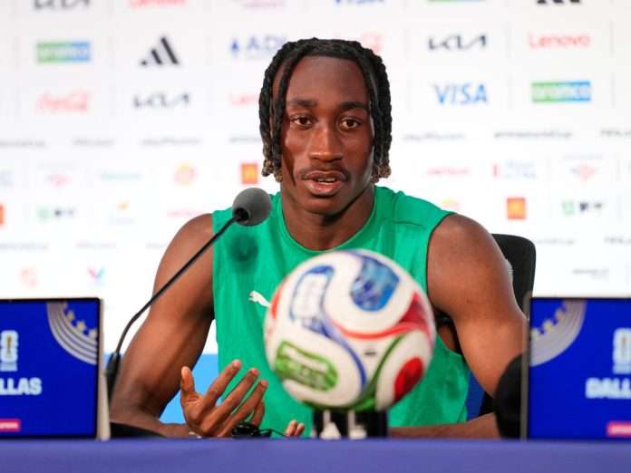 Yan Diomandé (Foto: AP)
